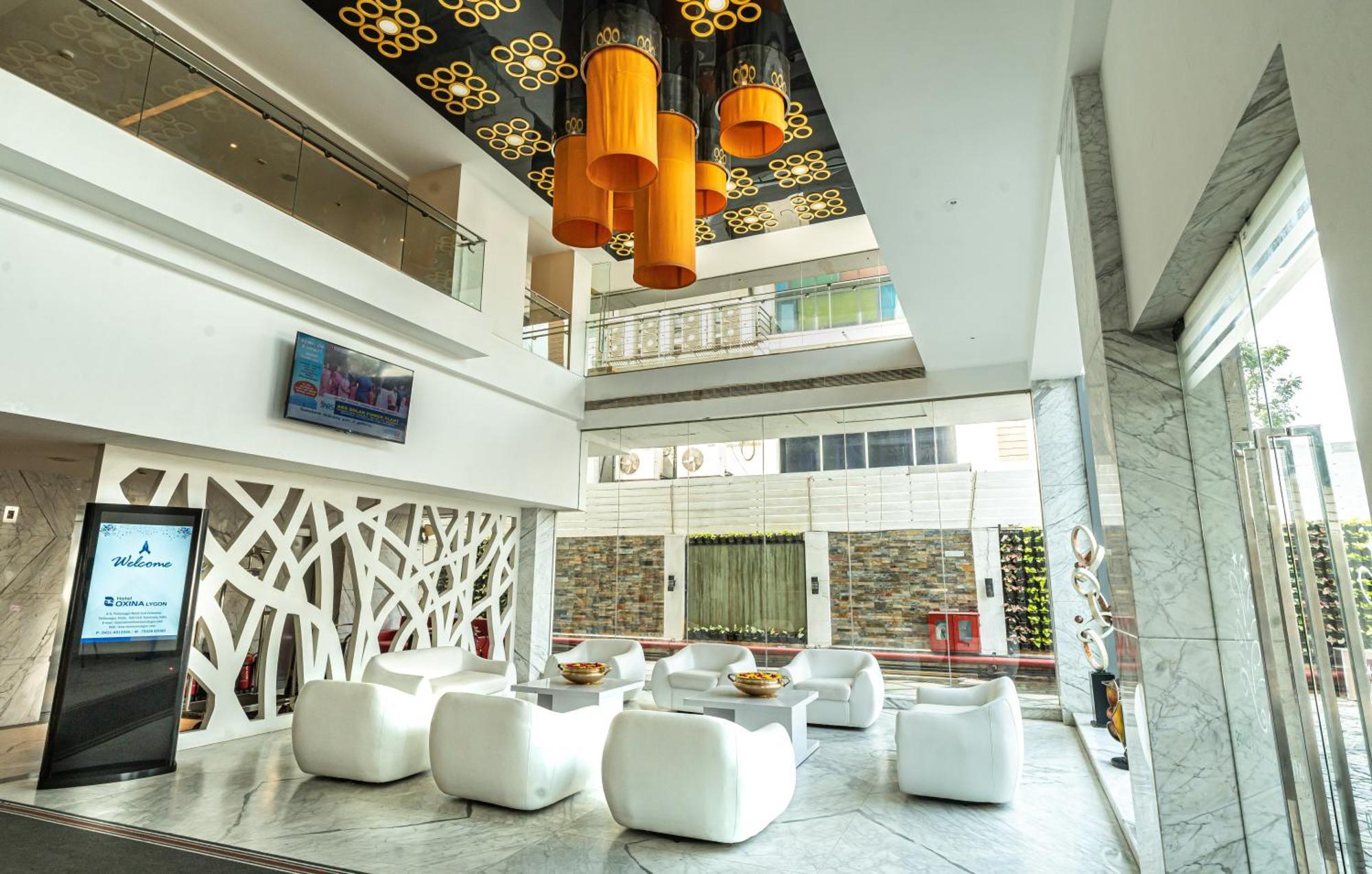 Hotel Oxina Lygon Tiruchirappalli Экстерьер фото