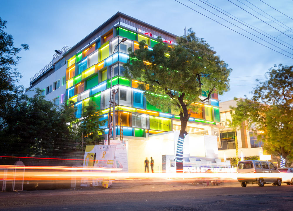 Hotel Oxina Lygon Tiruchirappalli Экстерьер фото