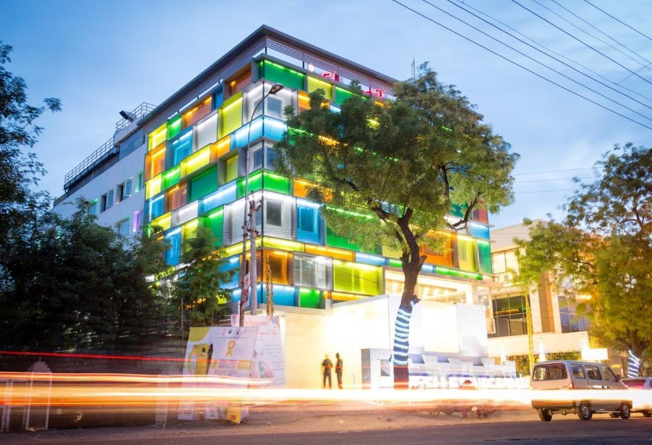Hotel Oxina Lygon Tiruchirappalli Экстерьер фото