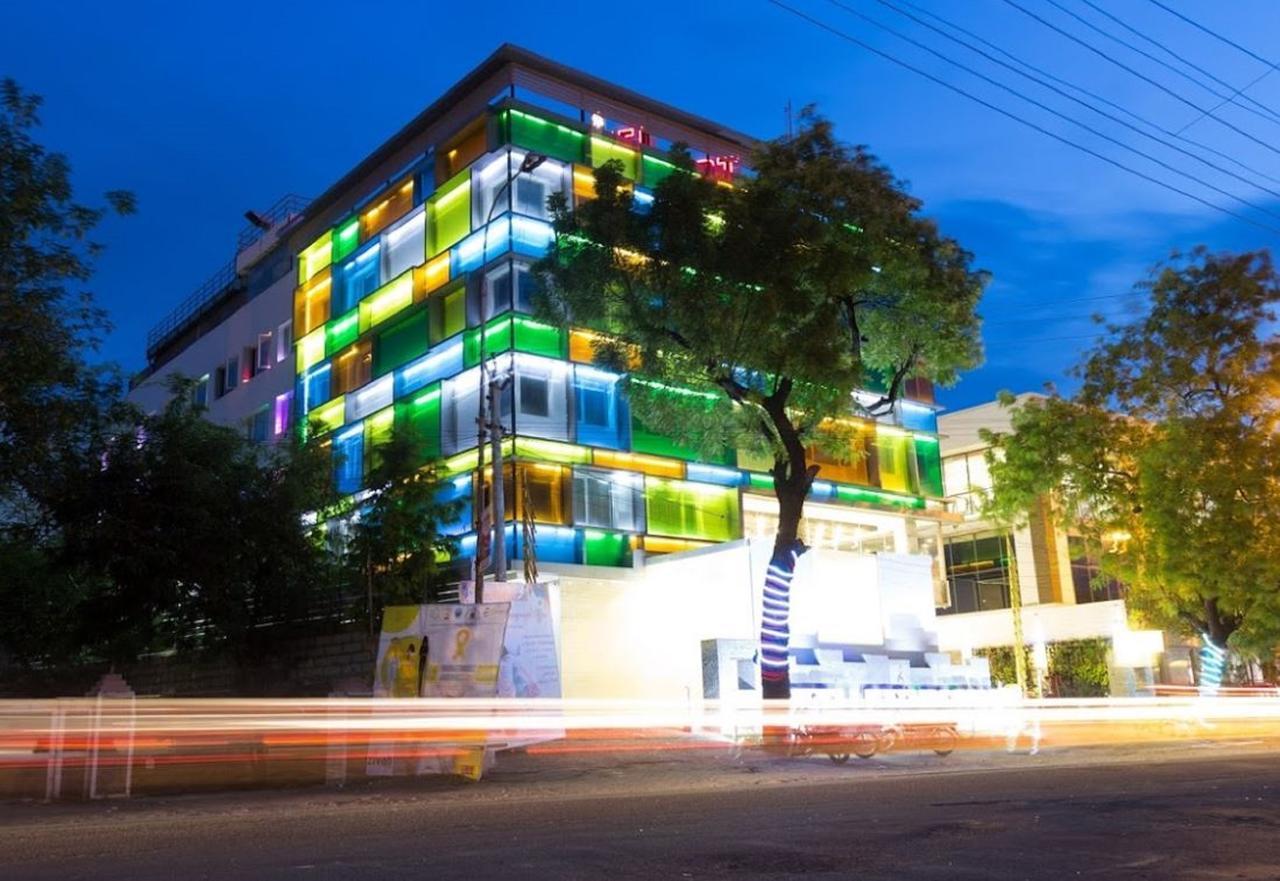 Hotel Oxina Lygon Tiruchirappalli Экстерьер фото